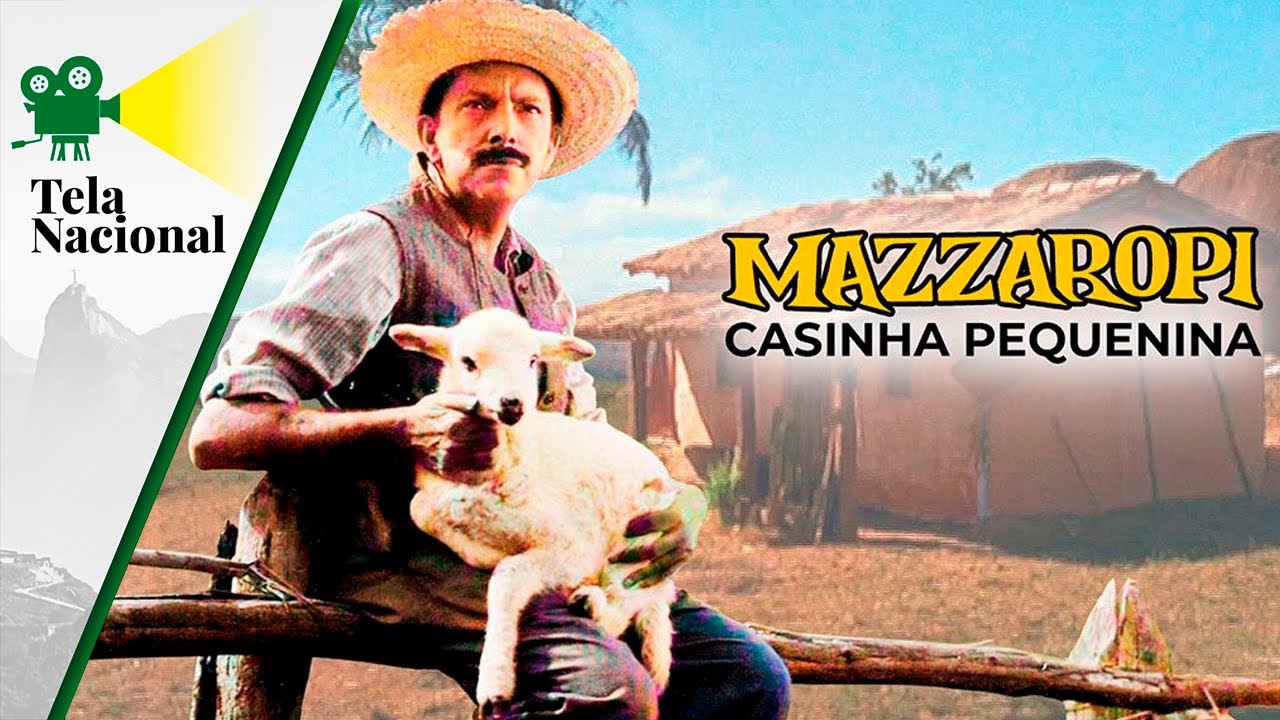 DVD Filme Mazzaropi em Casinha Pequenina Volume 9 - Accordes Magazine